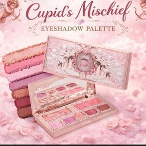 💘 Cupid’s Mischief Eyeshadow Palette | Romantic Pink & Rose Tones